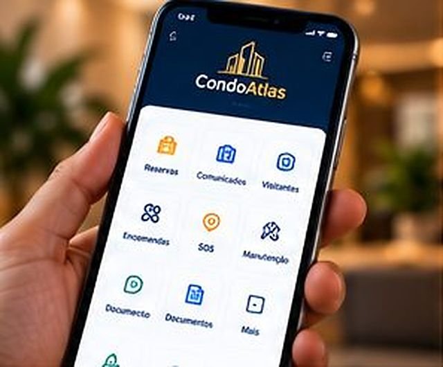 Aplicativo do condomínio com assistente inteligente